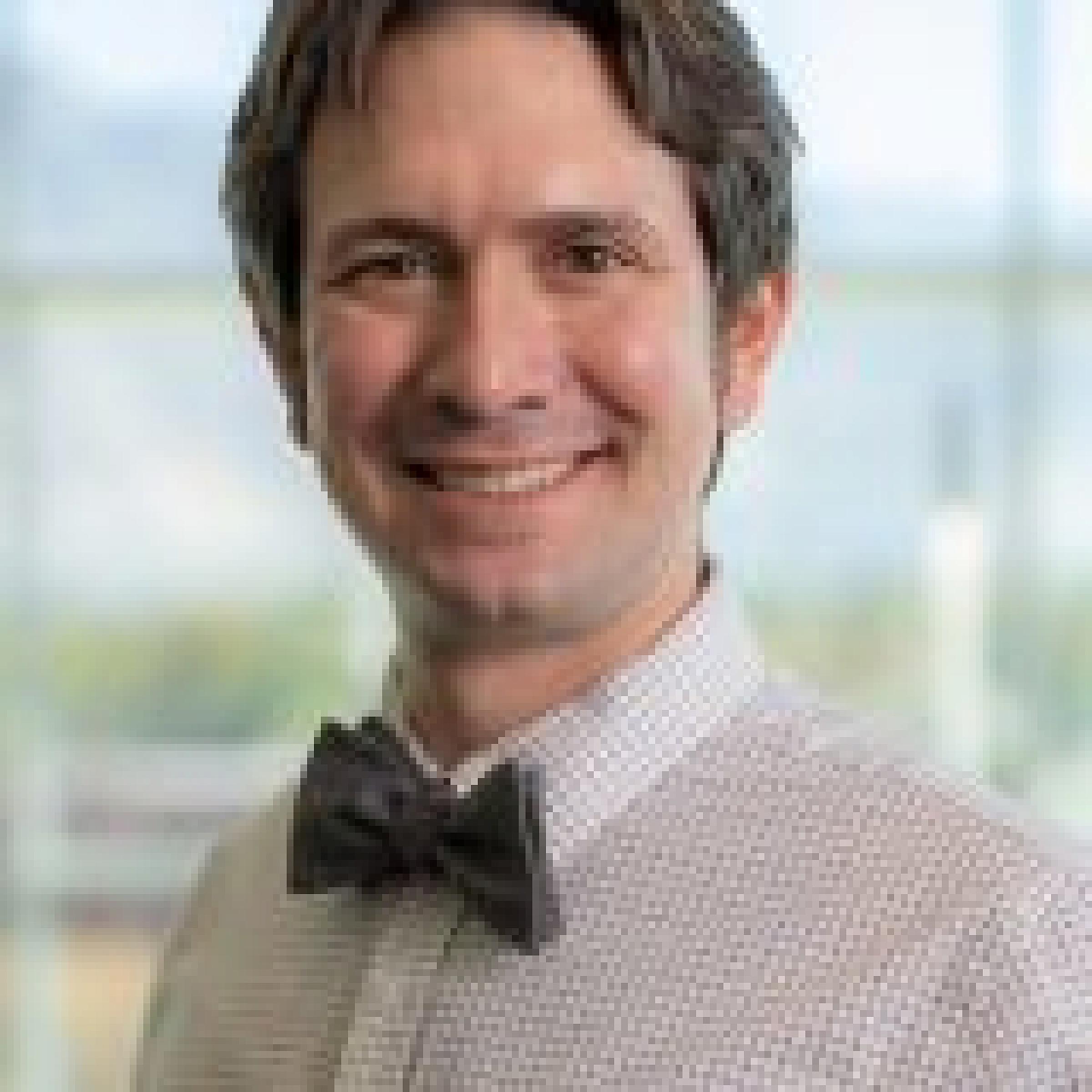 Luke Johnson, MD, headshot