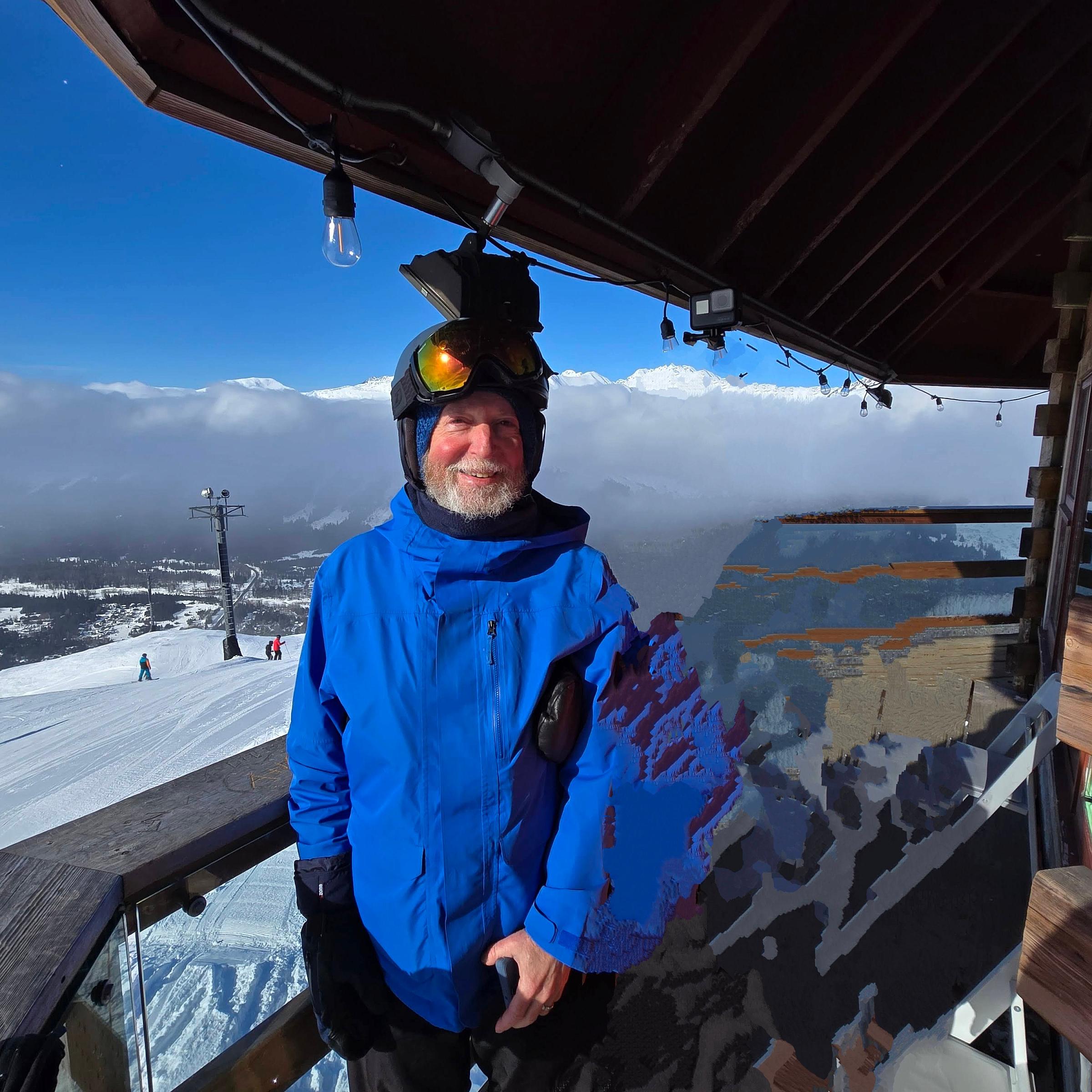 Larry Pincus, patient at Snowbird Clinic