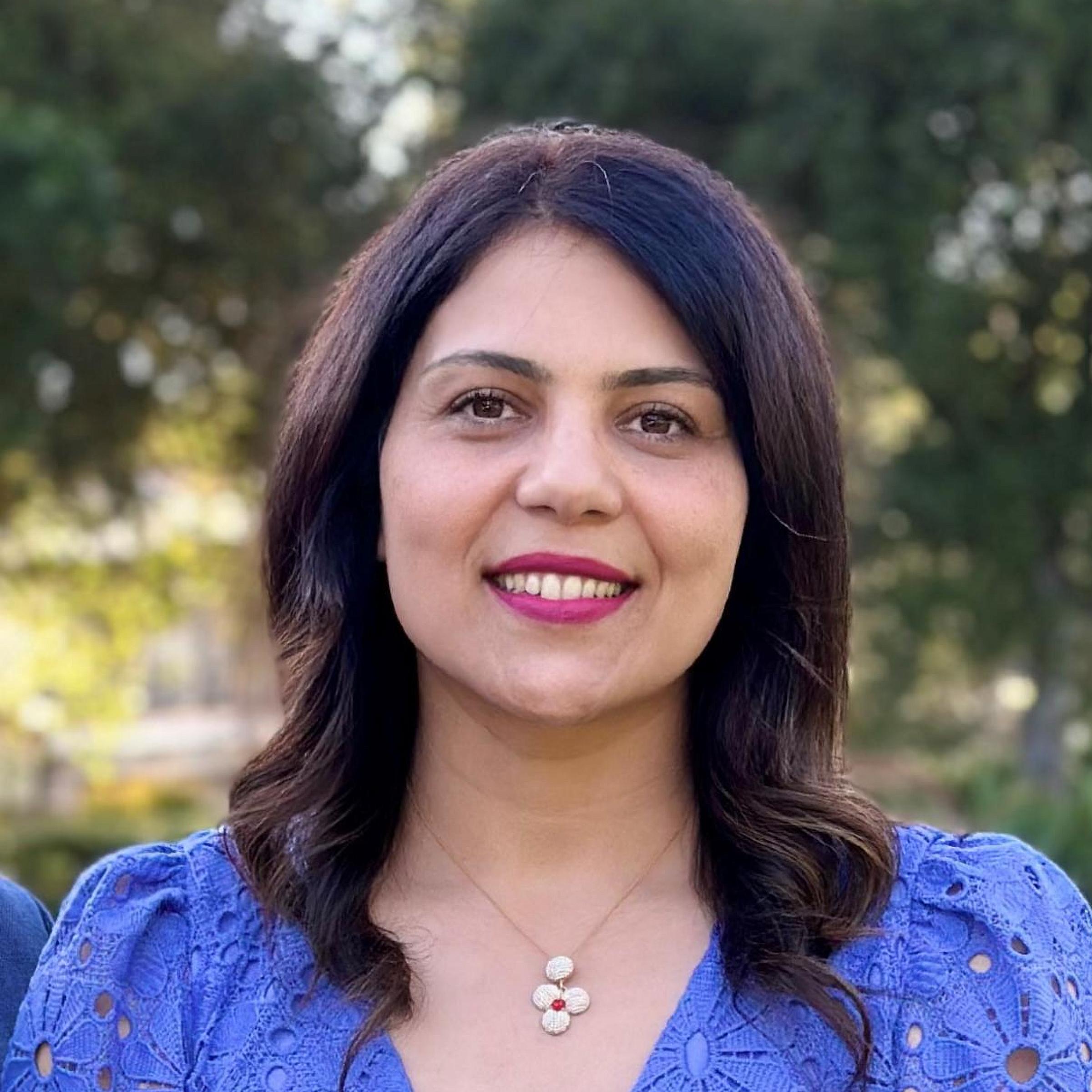 Shahrzad Jalili, MS, RD, CDCES