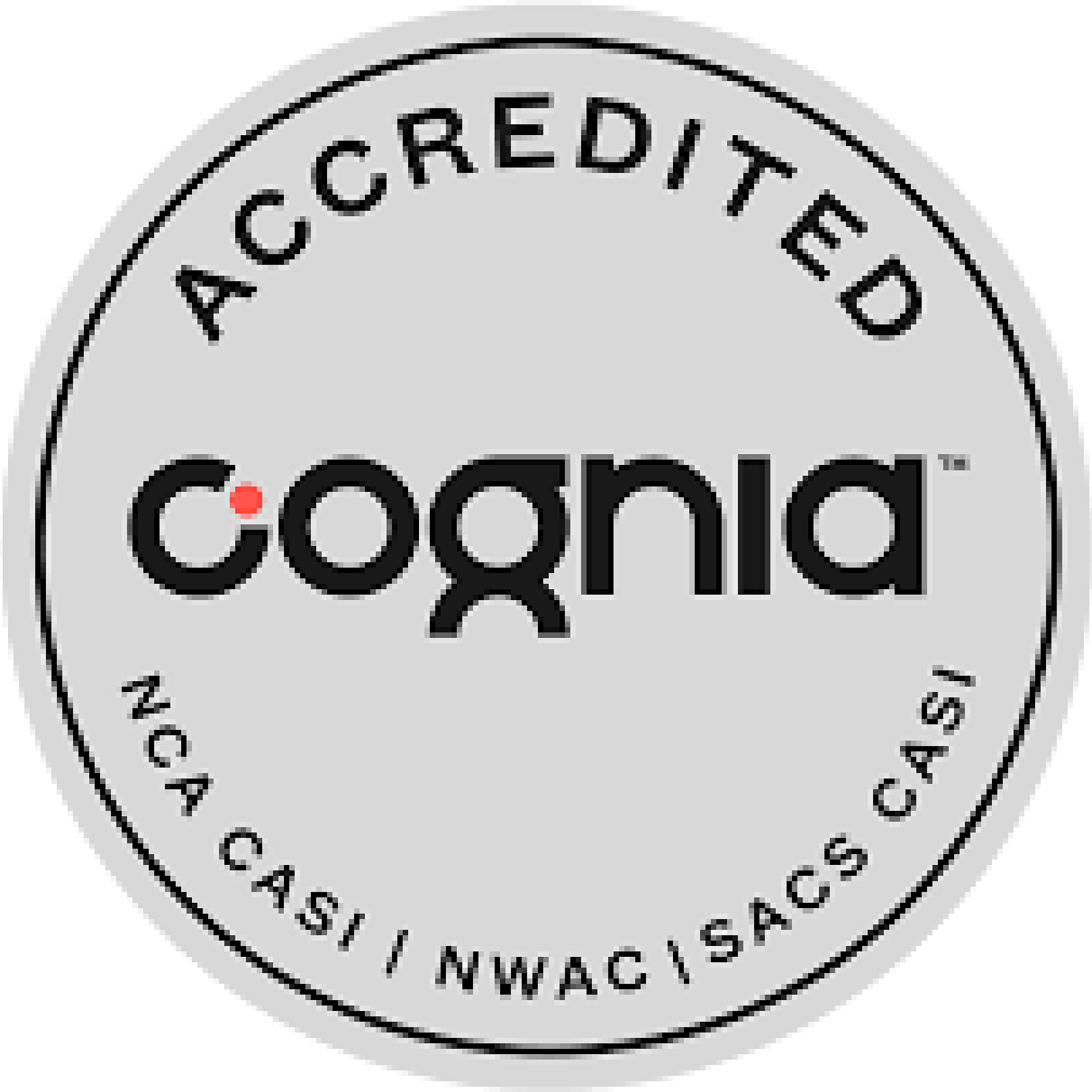 Cognia accredited badge