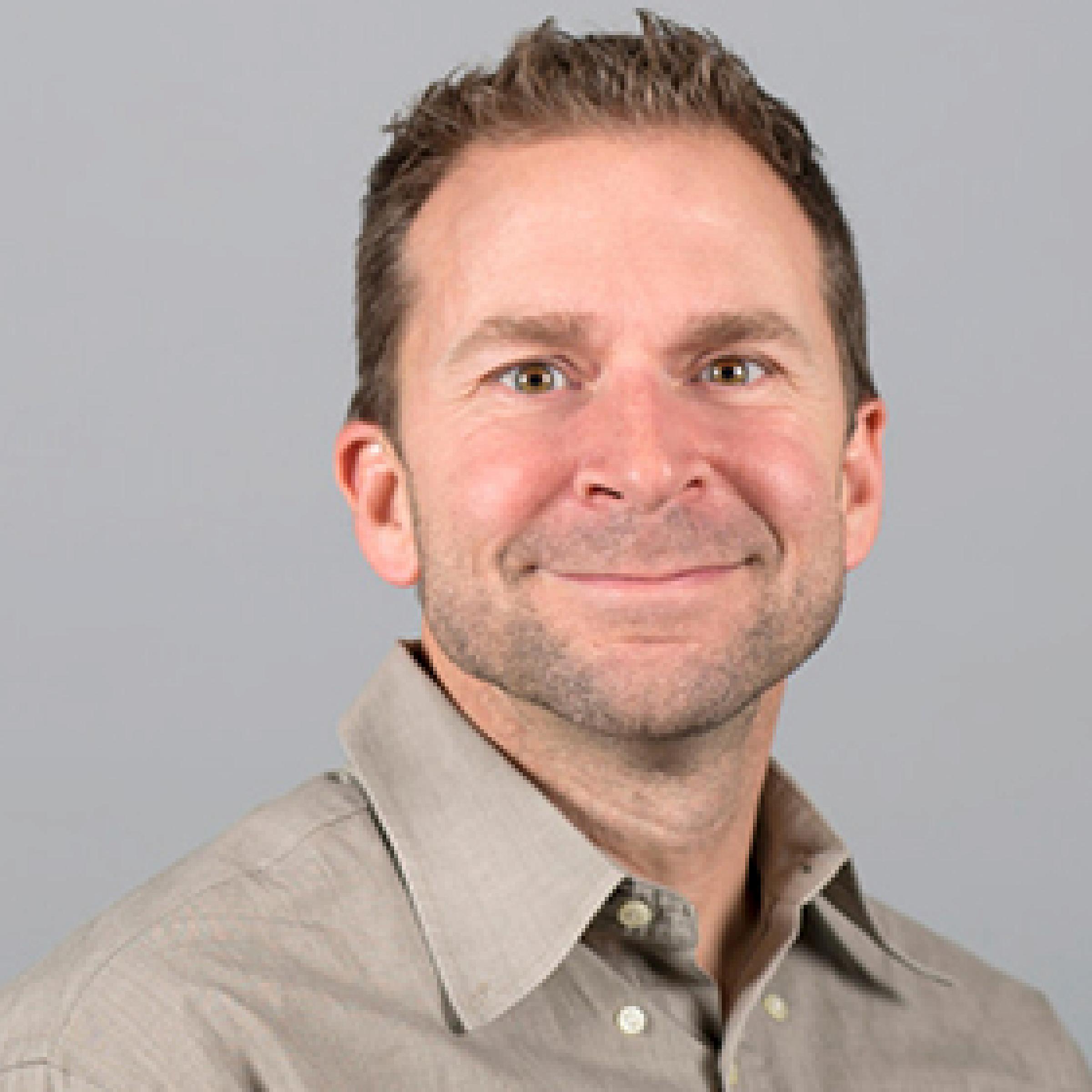 Micah Drummond, Ph.D., a professor of physical therapy and athletic training at U of U Health. Photo credit: Charlie Ehlerte