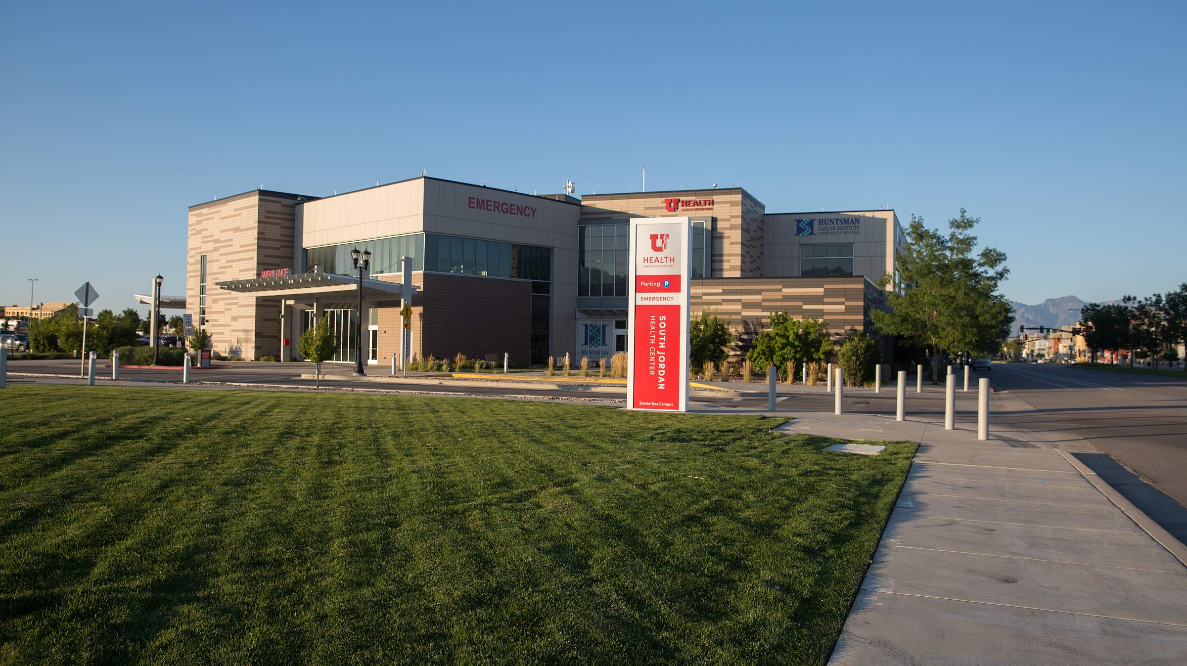 South Jordan Health Center building outside