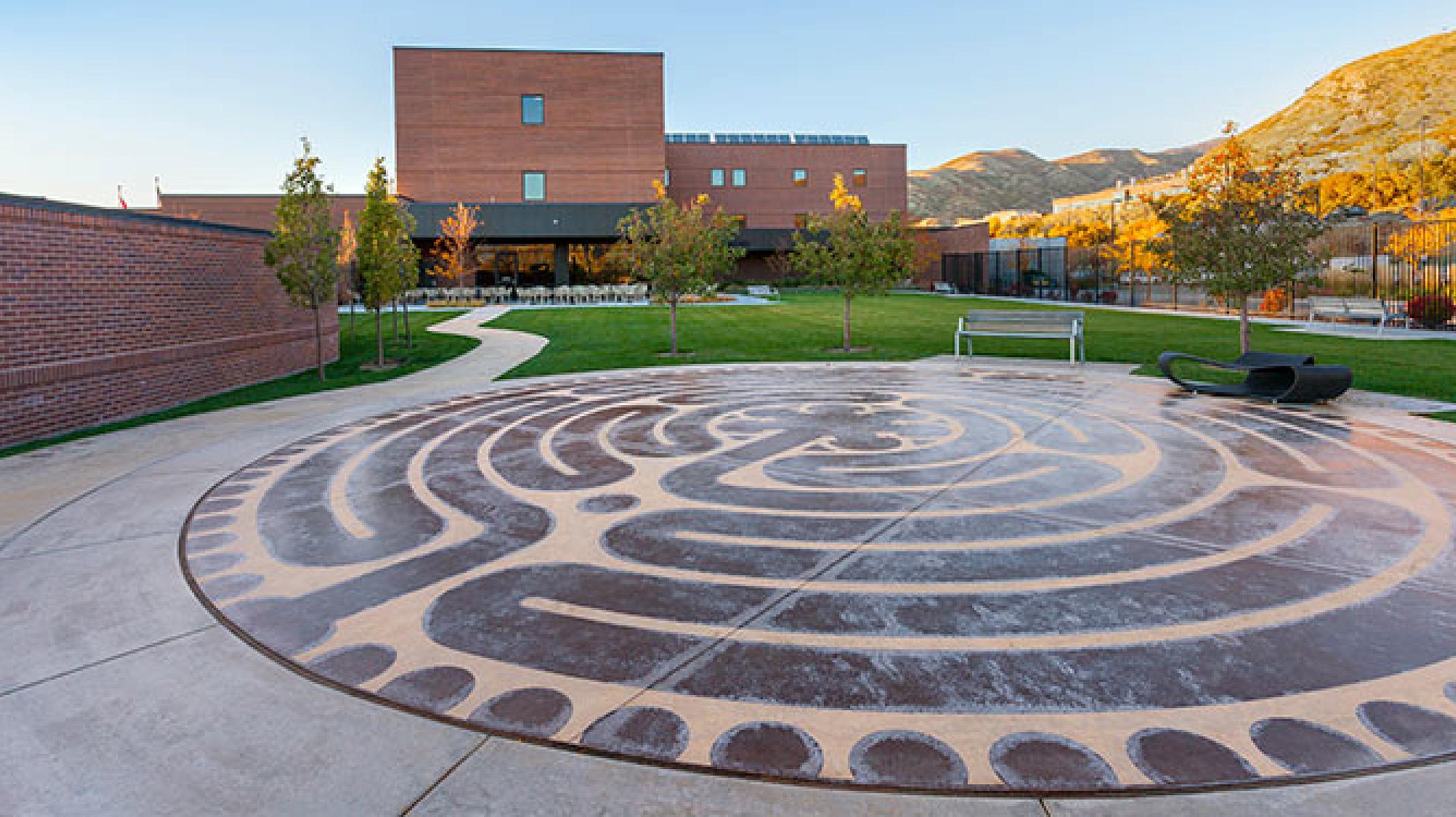 Outdoor Labyrinth