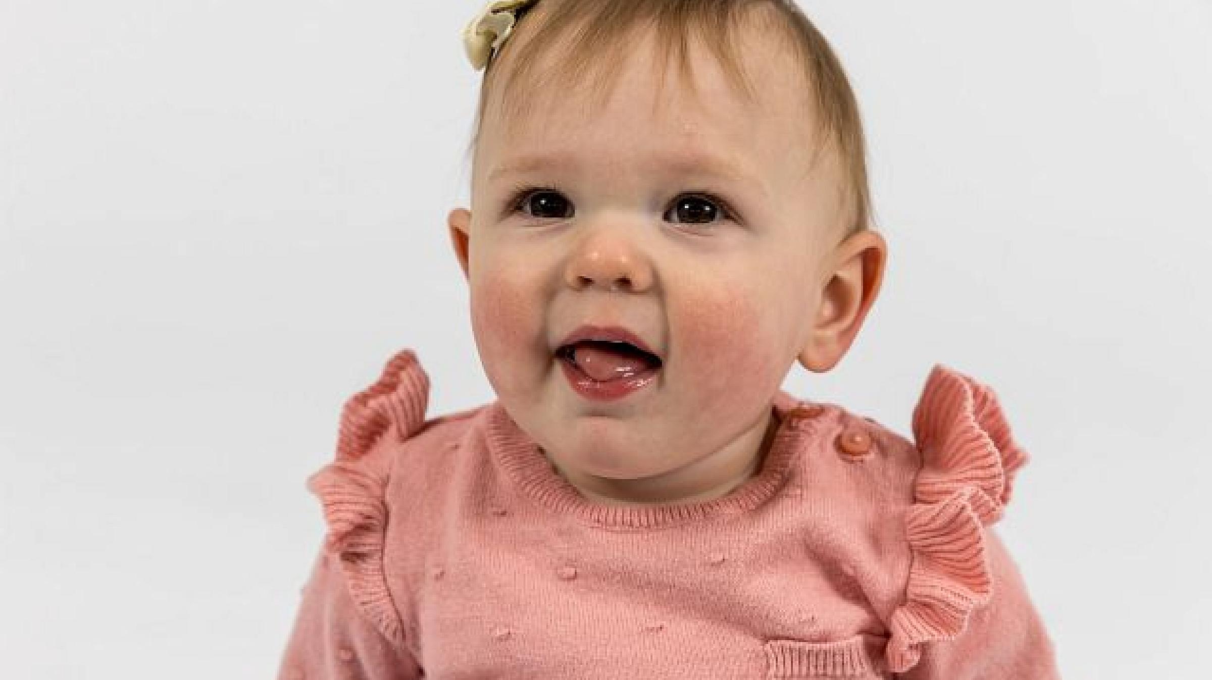 Brinley Hummel, former NICU Patient
