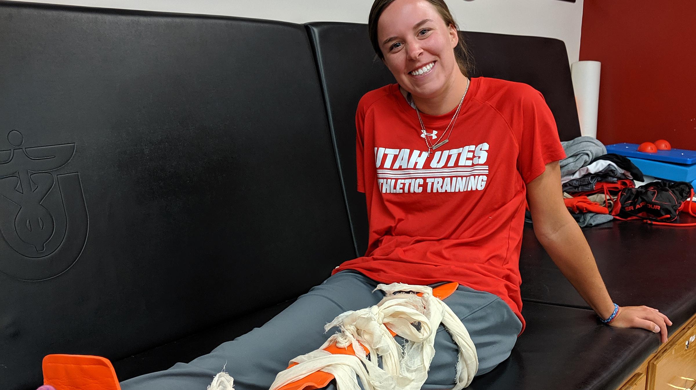 Bryanna Howard, Athletic Trainer