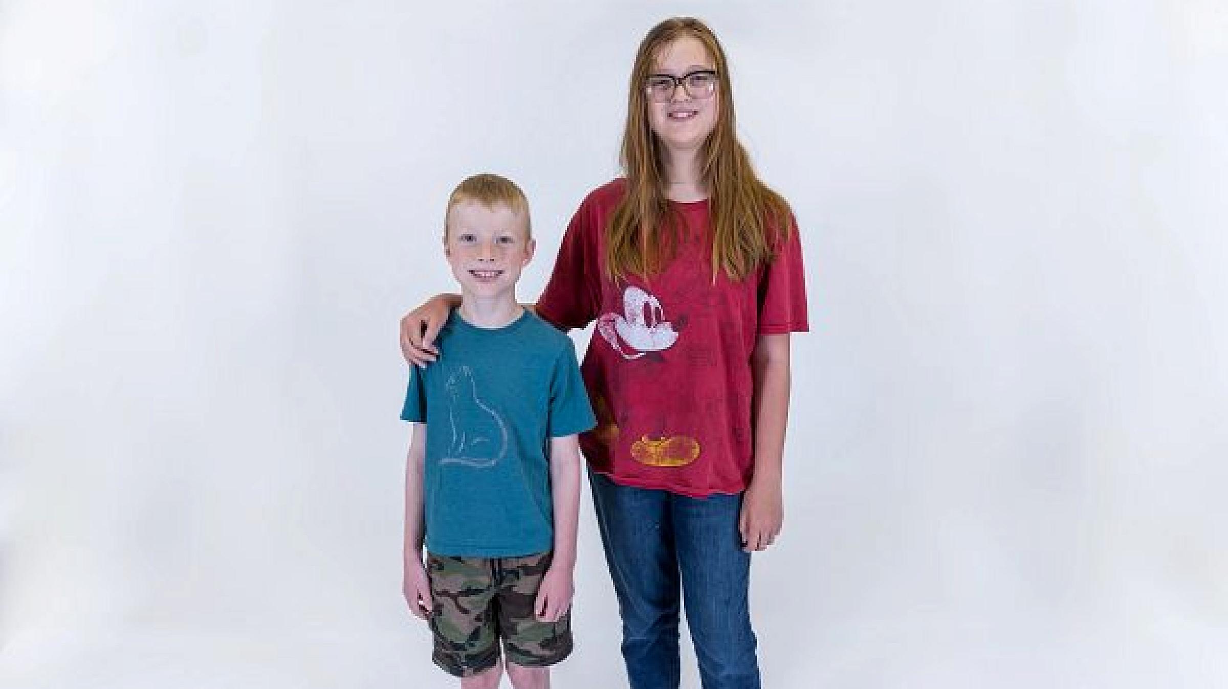 Emily and Spencer Miller, former NICU Patients