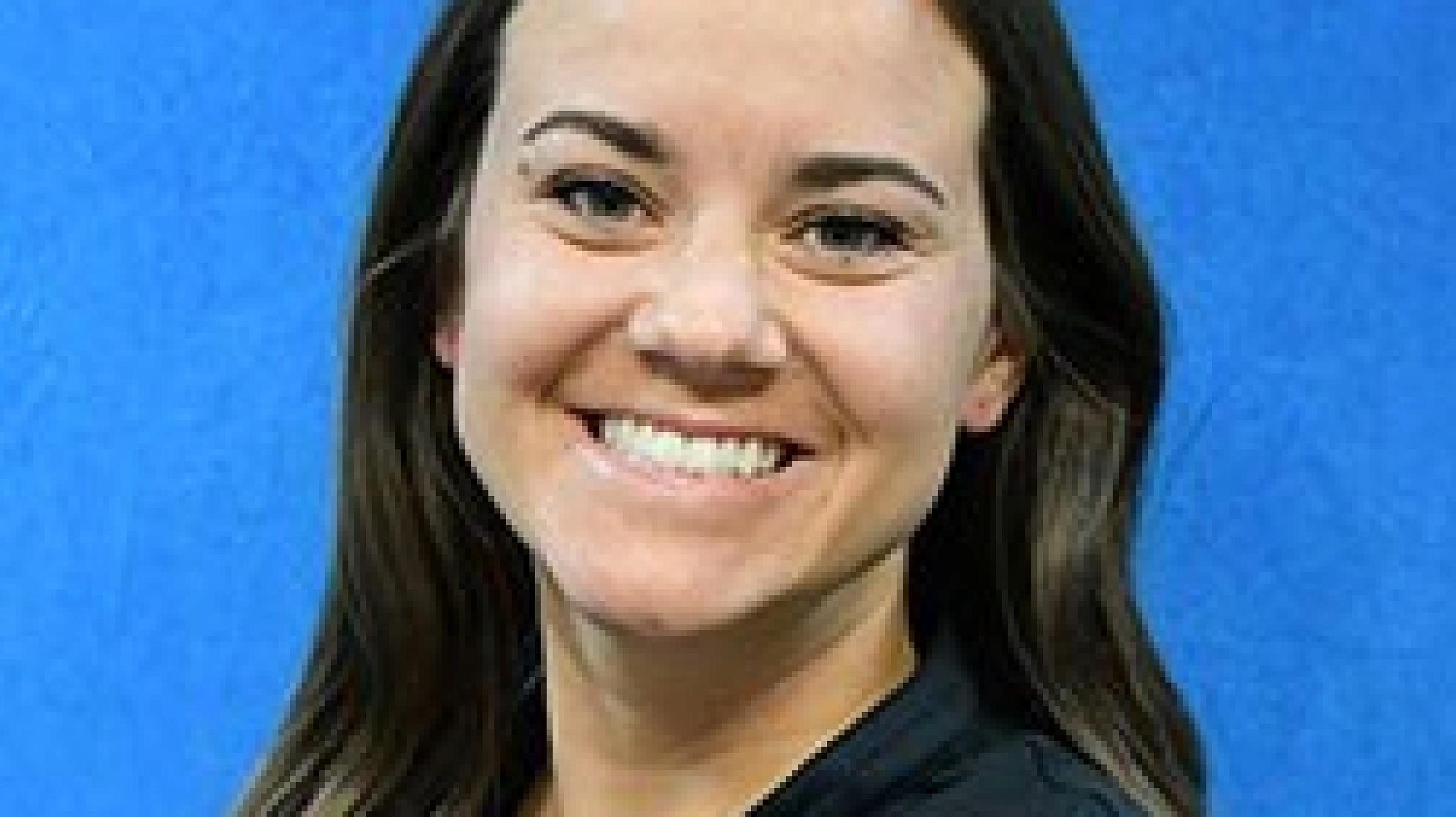 Kenlynn Carter Athletic trainer (headshot)