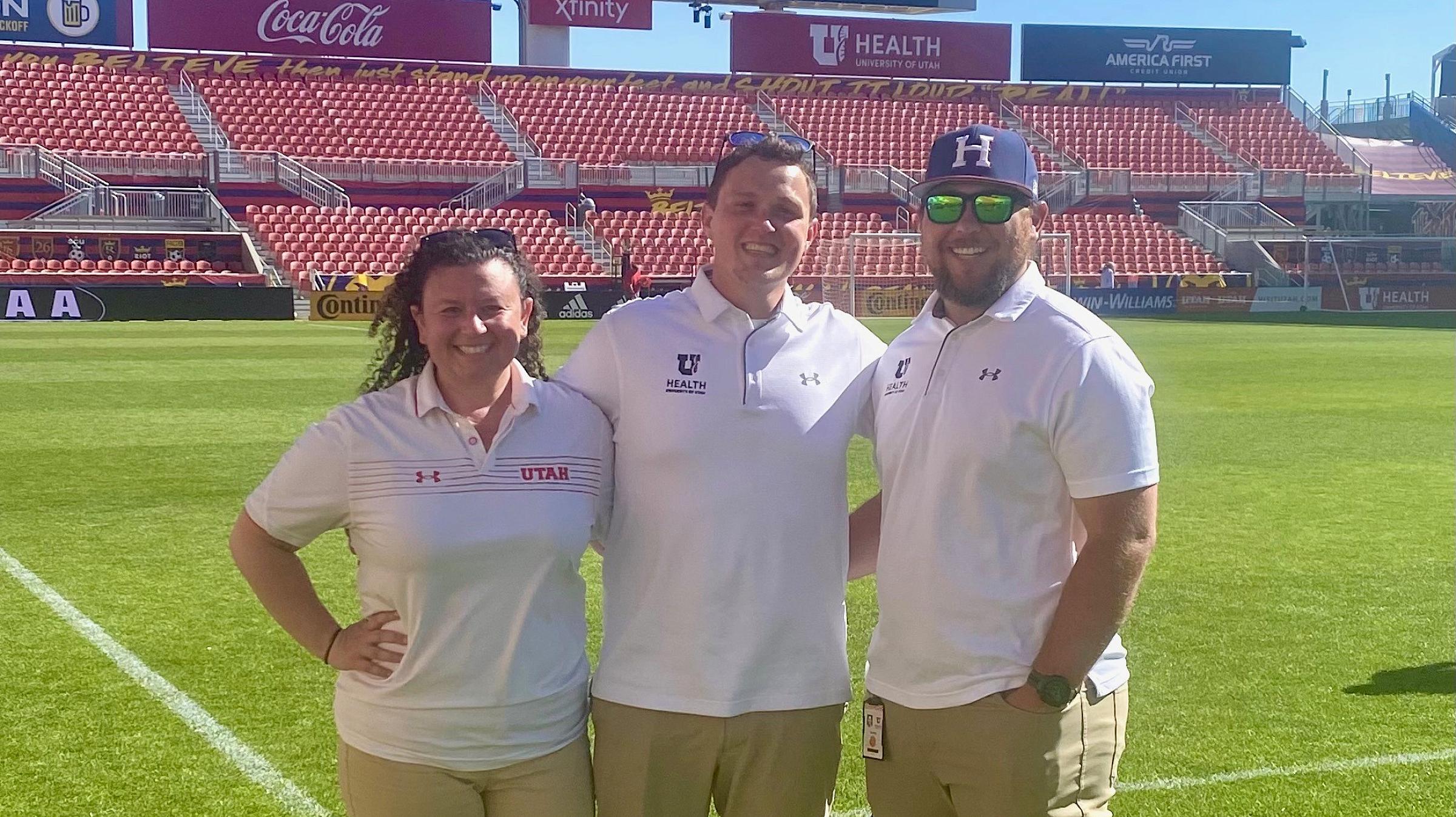 Samuel Montmorency Athletic Trainer