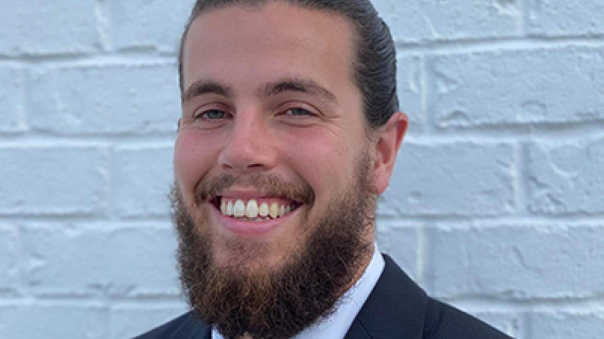 Athletic Trainer Austin Roeda (headshot)