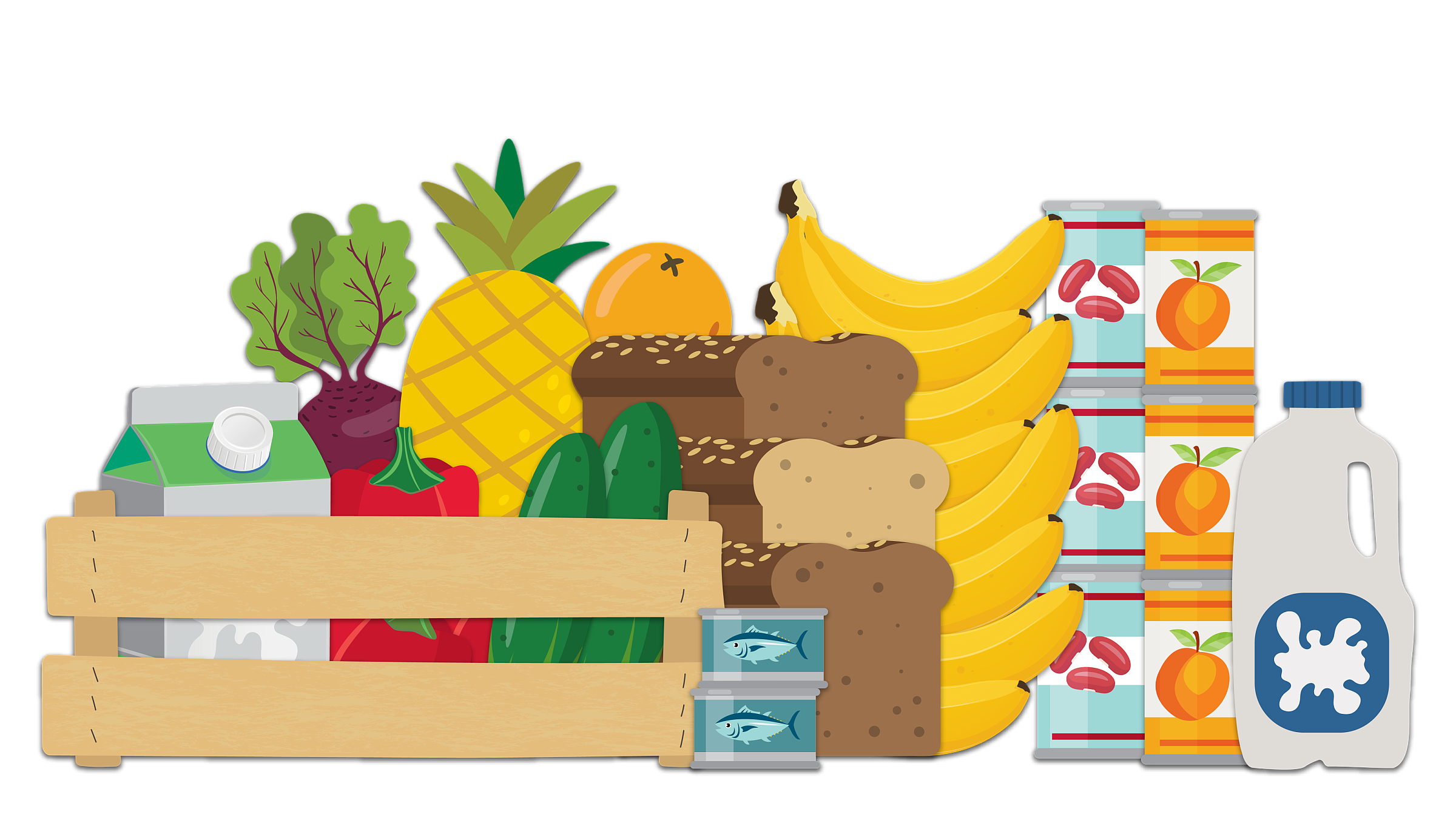 Food pharmacy basket