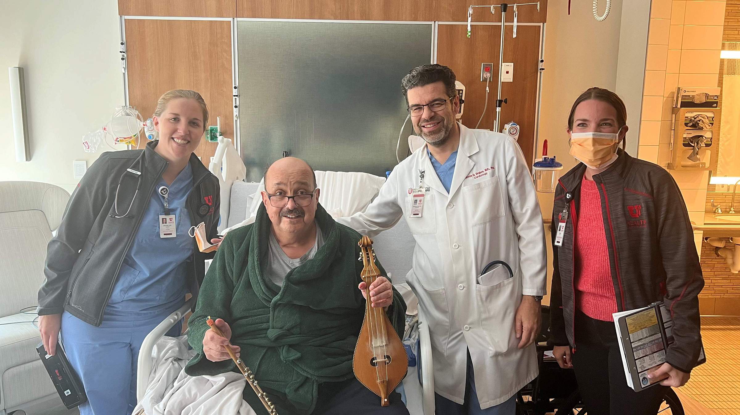 Basil Chryssos at U of U Health