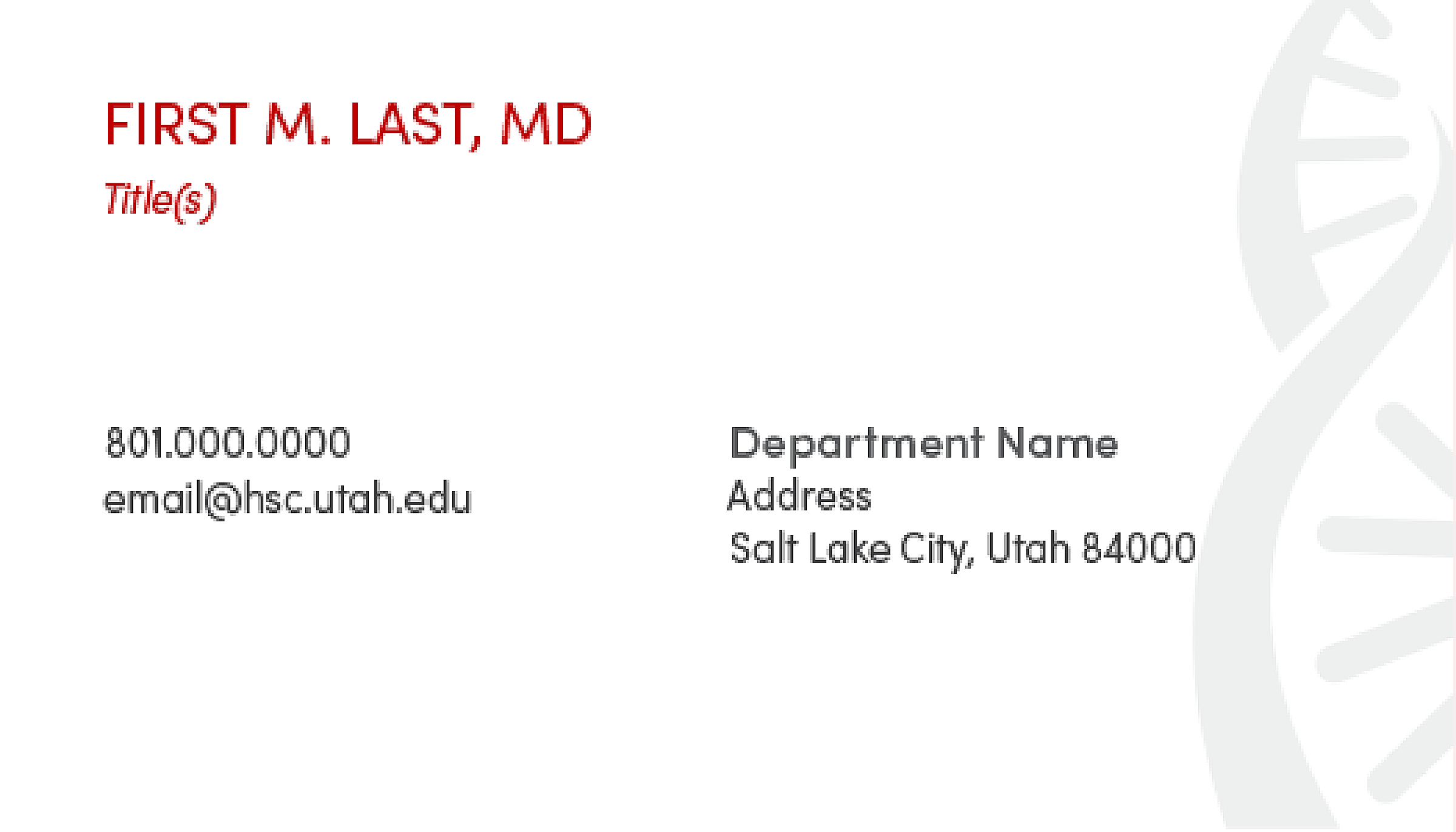 Business Card